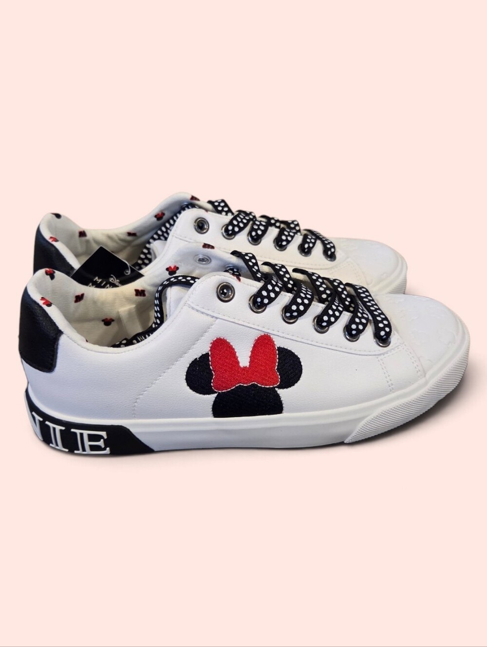 Minnie Mouse Lace-Up Sneakers